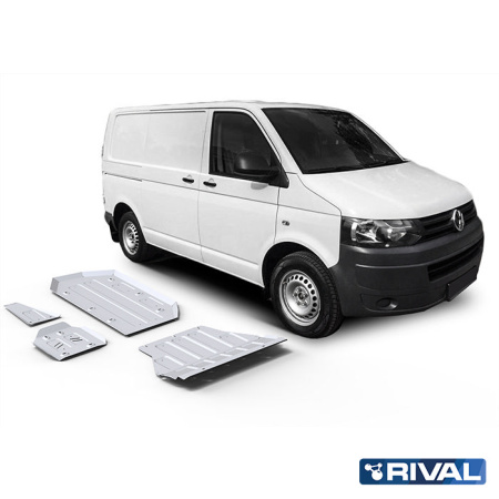 Engine and Gearbox Protection Plate Volkswagen Caravelle 2003-2009; 2009-2015; 2015-2019; Multivan 2003-2009; 2009-2015; 2015-2019; Transporter 2003-2009; 2009-2015; 2015-2019; 2 l. / gasoline; 2 l. / diesel
